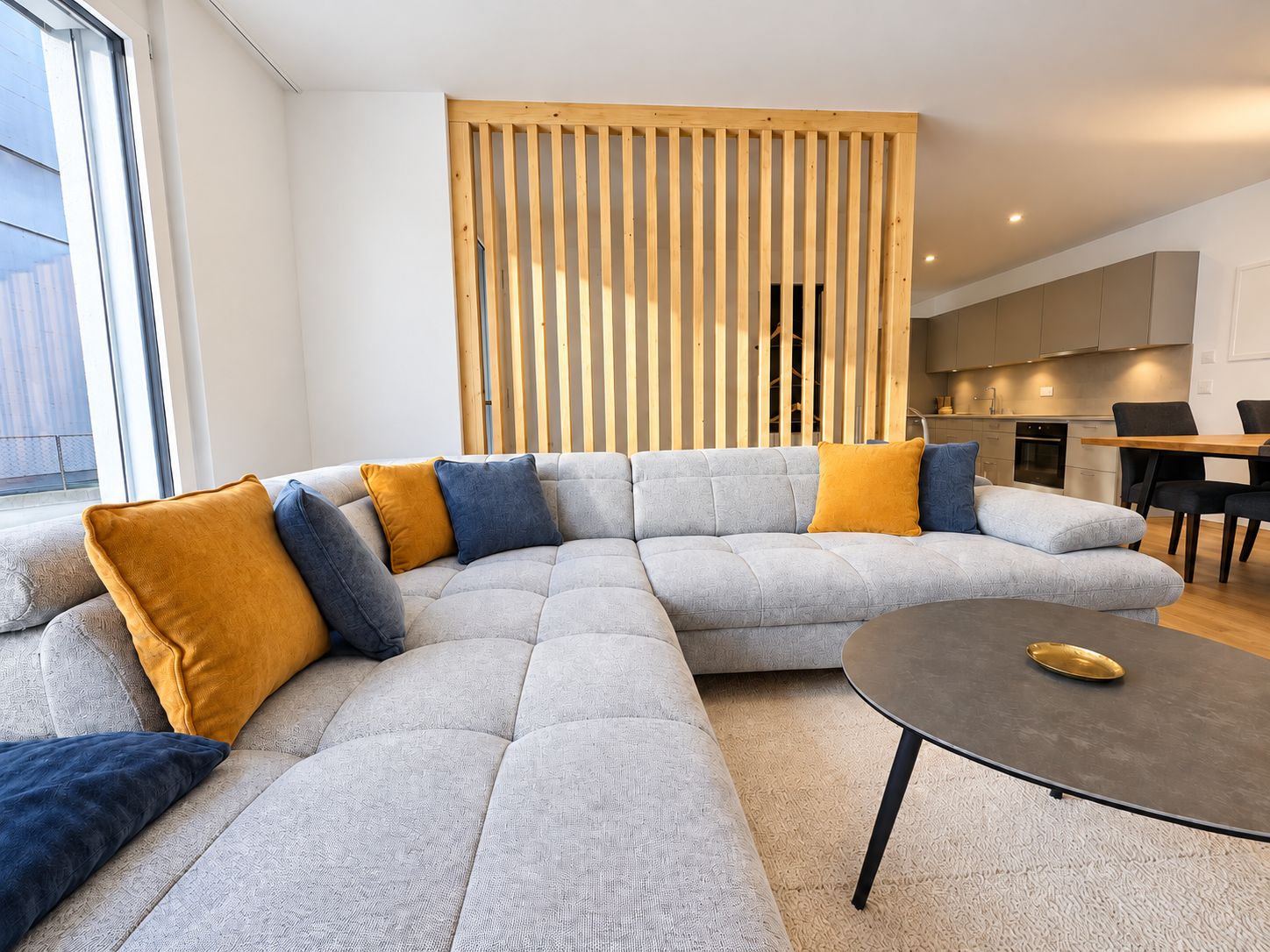 Wohnbereich eines Apartments aus unserem Portfolio